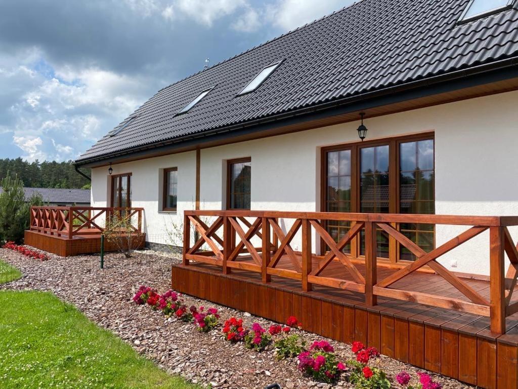 Nad Wiartlem Villa Wiartel Bagian luar foto