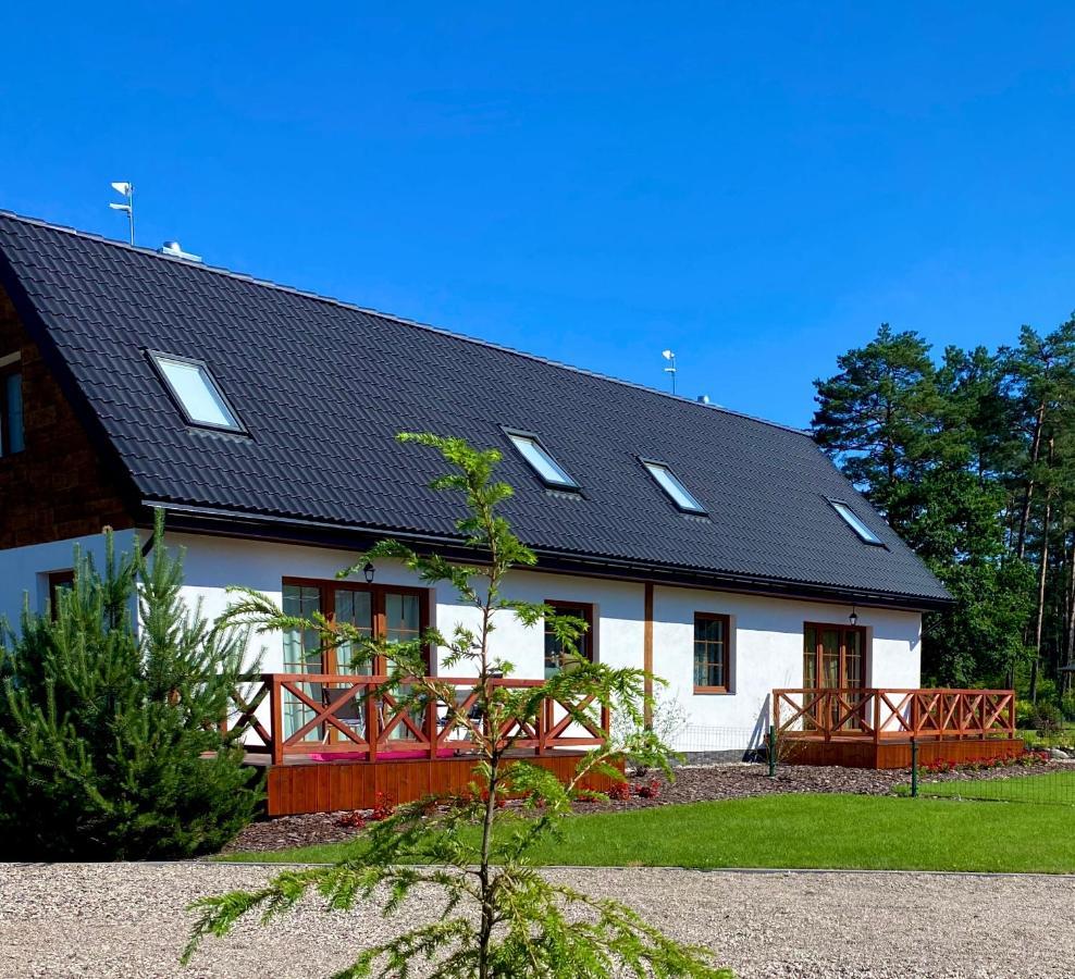 Nad Wiartlem Villa Wiartel Bagian luar foto